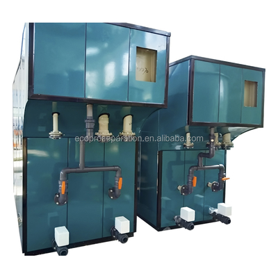 سیستم الکتروکوئولیشن صنعتی برای تصفیه فاضلاب 10m3/h