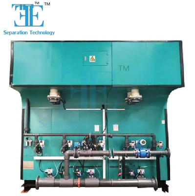 تنظیم ولتاژ سیستم الکتروکوئولیشن برای تصفیه فاضلاب ظرفیت 1m3/h