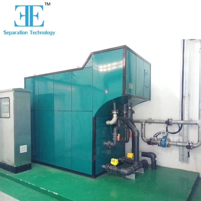 سیستم تصفیه فاضلاب انعقاد الکتریکی 220V-480VAC با ظرفیت 5 متر مکعب در ساعت