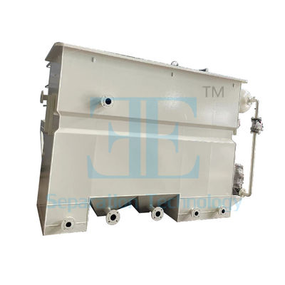 20m3/h ماشین DAF روغن صنعتی چربی کارخانه تصفیه فاضلاب DAF