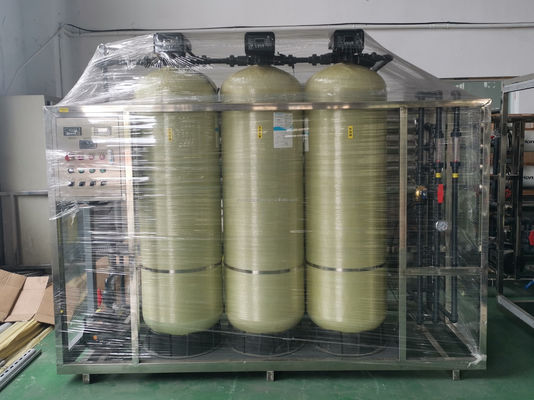 سیستم تصفیه آب از طریق آسموز معکوس واحد های صنعتی 1-200m3/h