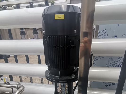 سیستم تصفیه آب از طریق آسموز معکوس واحد های صنعتی 1-200m3/h