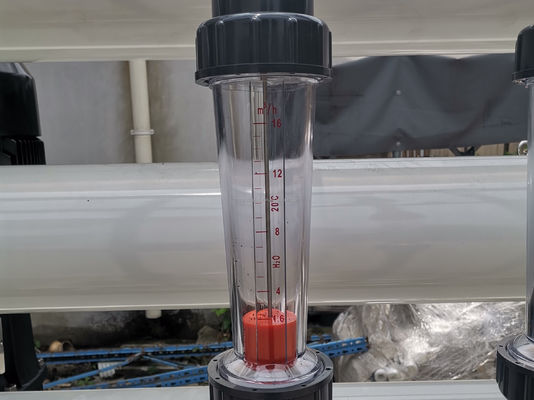 سیستم تصفیه آب از طریق آسموز معکوس واحد های صنعتی 1-200m3/h