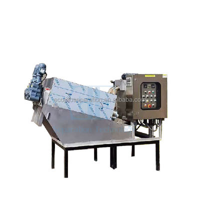 6.8-100m3/H پیچ پریس ماشین تخلیه آب گندم SUS304 آب فاضلاب پیچ پریس