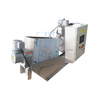6.8-100m3/H پیچ پریس ماشین تخلیه آب گندم SUS304 آب فاضلاب پیچ پریس