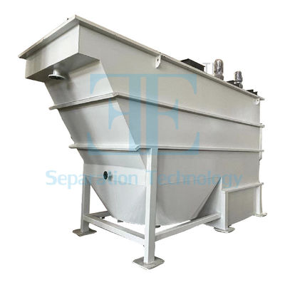 20-80m3 / H پلیکهای شیب دار 0.55Kw جدا کننده پلیکهای لاملا