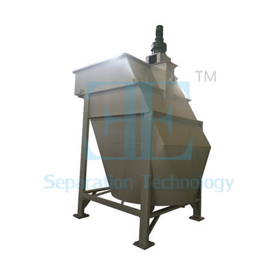 20-80m3 / H پلیکهای شیب دار 0.55Kw جدا کننده پلیکهای لاملا
