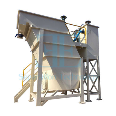2.2kw Lamella Clarifier 20000L/H تصفیه فاضلاب لاملا