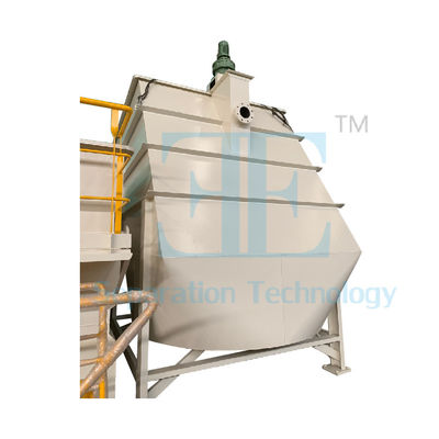 2.2kw Lamella Clarifier 20000L/H تصفیه فاضلاب لاملا