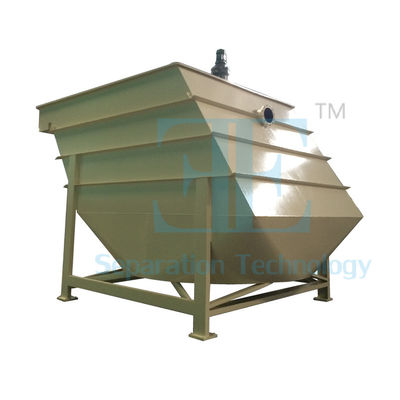 2.2kw Lamella Clarifier 20000L/H تصفیه فاضلاب لاملا