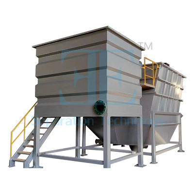 2.2kw Lamella Clarifier 20000L/H تصفیه فاضلاب لاملا