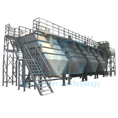 2.2kw Lamella Clarifier 20000L/H تصفیه فاضلاب لاملا