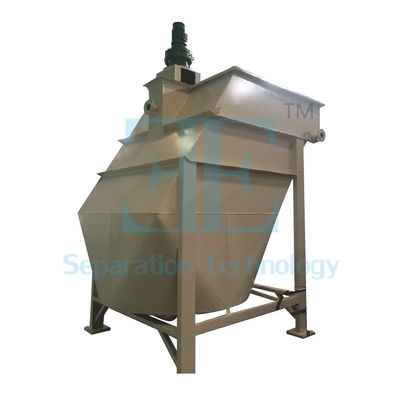 دستگاه تصفیه فاضلاب سیستم روشن کننده لاملا 4500kg-9500kgs وزن خالی