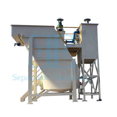 دستگاه تصفیه فاضلاب سیستم روشن کننده لاملا 4500kg-9500kgs وزن خالی