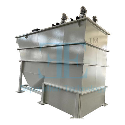 دستگاه تصفیه فاضلاب سیستم روشن کننده لاملا 4500kg-9500kgs وزن خالی