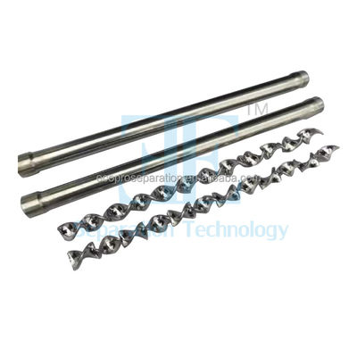 مخلوط کننده ای استاتیک با تیغه چرخشی در تمام جهت در لوله DN10-DN1500