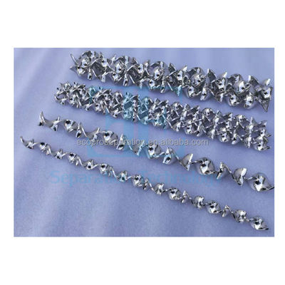 DN10-DN1500 مخلوط کننده ای استاتیک فولاد ضد زنگ