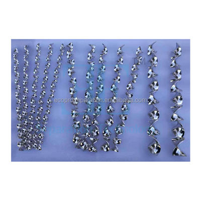 DN10-DN1500 مخلوط کننده ای استاتیک فولاد ضد زنگ