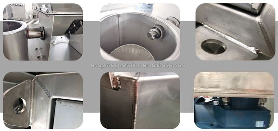 SUS304 / 316 / 316L سیستم دوز شیمیایی تجهیزات دوز پلیمری خودکار PAM