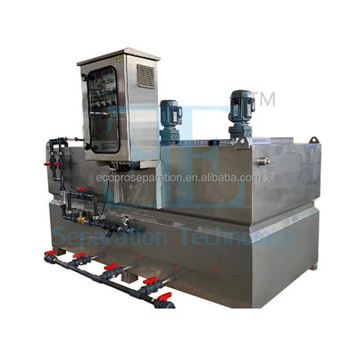 سیستم دوز پلیمری کنترل شده اشنایدر با مخلوط کننده ذخیره 0.75kw