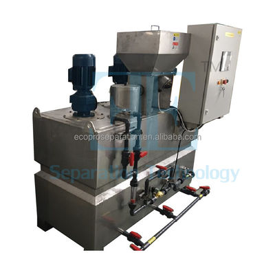 سیستم دوز پلیمری کنترل شده اشنایدر با مخلوط کننده ذخیره 0.75kw