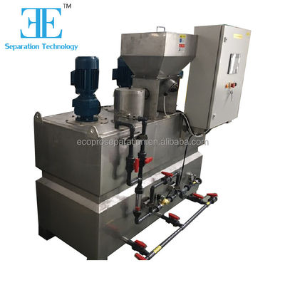 سیستم دوز پلیمری کنترل شده اشنایدر با مخلوط کننده ذخیره 0.75kw