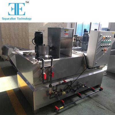 سیستم دوز پلیمری کنترل شده اشنایدر با مخلوط کننده ذخیره 0.75kw