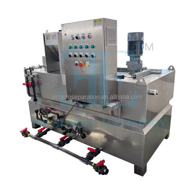 سیستم دوز دهی پلیمری خودکار PAM در تصفیه آب 2000L / H