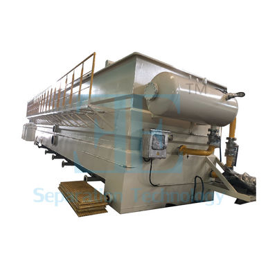 0.2kW Skimmer DAF کارخانه تصفیه آب