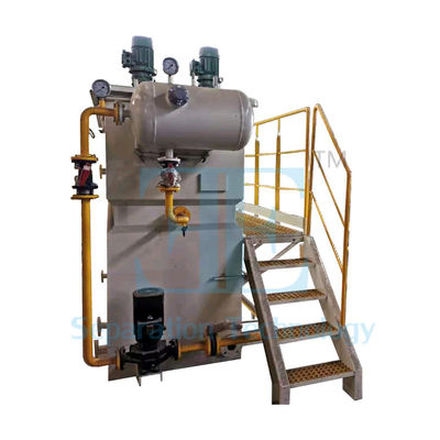 50L/Hour سیستم تصفیه آب DAF 5.5kw پمپ واحد شناور هوا حل شده