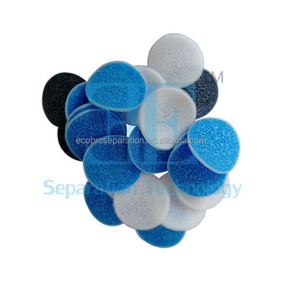 30mm قطر MBBR رسانه Mutag بیوشیپ برای سوپر Decarburization در تصفیه آب فاضلاب