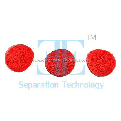 30mm Dia Mutag Biochip حرکت بستر بیولوژیک رسانه برای سرعت بالا حذف آب تصفیه
