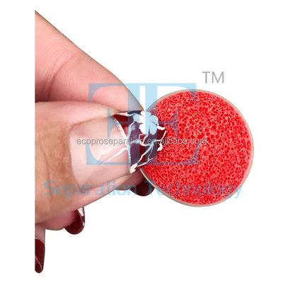 MBBR تصفیه فاضلاب بیوفیلتر Mutag Biochip PE مواد تازه
