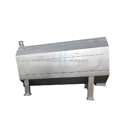 ماشین غربالگری 3mm Mesh Rotary Drum