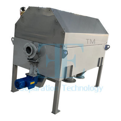 ماشین غربالگری 3mm Mesh Rotary Drum