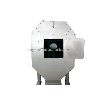 85L / H داخلی تغذیه پرده درام چرخش SUS304 0.75kw چرخش پرده درام