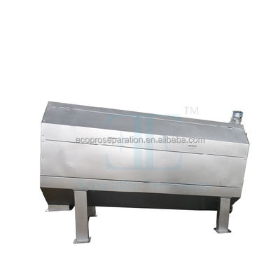 85L / H داخلی تغذیه پرده درام چرخش SUS304 0.75kw چرخش پرده درام