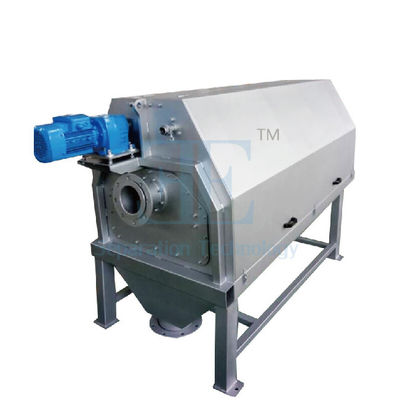 85L / H داخلی تغذیه پرده درام چرخش SUS304 0.75kw چرخش پرده درام