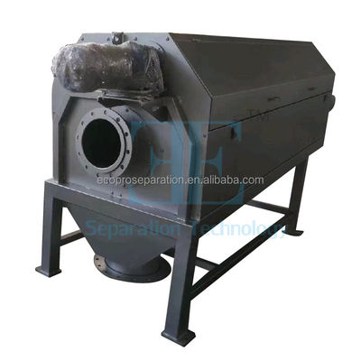 DN20 فلنج درام چرخش پرده برای فیلتراسیون مداوم آب فاضلاب