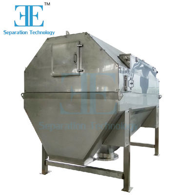 صفحه نمایش درام چرخشی D600*L1500 برای تصفیه فاضلاب