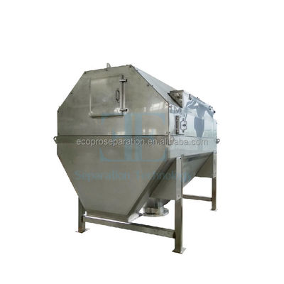 صفحه فیلتر DN150 فلانژ ورودی SUS304 صفحه فلتر باریک درام چرخشی