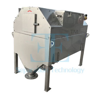 صفحه فیلتر DN150 فلانژ ورودی SUS304 صفحه فلتر باریک درام چرخشی