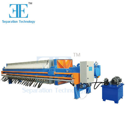 ماشین فشار فیلتر آب فاضلاب بیولوژیکی 910kg ظرفیت