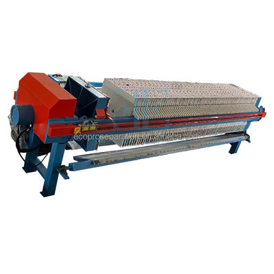 2.2kw 6m2 فشرده سازی Wwtp فشرده سازی فیلتر در تصفیه فاضلاب 2200*700*900mm