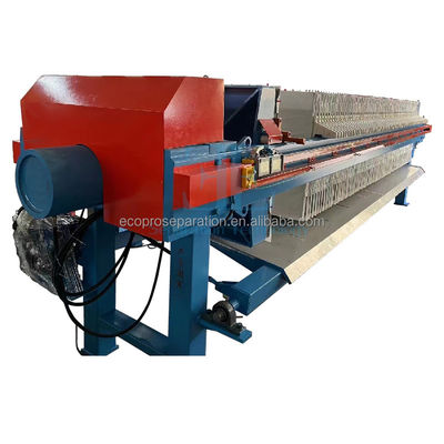 2.2kw 6m2 فشرده سازی Wwtp فشرده سازی فیلتر در تصفیه فاضلاب 2200*700*900mm