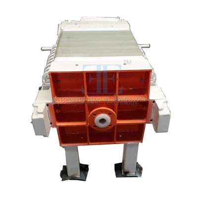 2.2kw 6m2 فشرده سازی Wwtp فشرده سازی فیلتر در تصفیه فاضلاب 2200*700*900mm