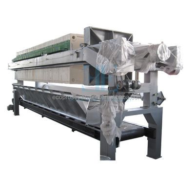 2.2kw 6m2 فشرده سازی Wwtp فشرده سازی فیلتر در تصفیه فاضلاب 2200*700*900mm
