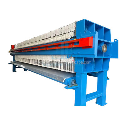 2.2kw 6m2 فشرده سازی Wwtp فشرده سازی فیلتر در تصفیه فاضلاب 2200*700*900mm