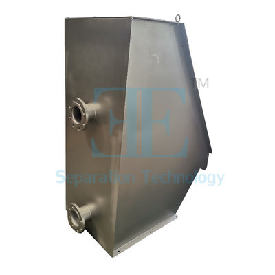0.2mm Mesh Size Static Screener SUS304 اسکرین ایستاتیک آب های فاضلاب