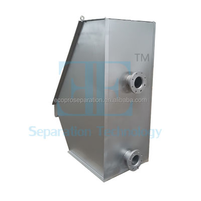0.2mm Mesh Size Static Screener SUS304 اسکرین ایستاتیک آب های فاضلاب